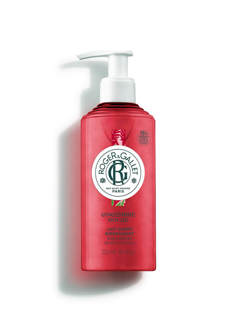 ROGER & GALLET | Body Lotion for Women |Gingembre Rouge - Red Ginger 8.4 oz Bottle