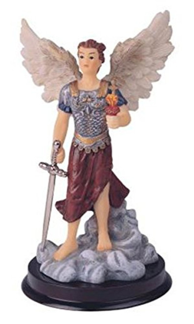 StealStreet Ss-G-306.56 Archangel Jehudiel Holy Figurine Religious Decoration Decor, 6" StealStreet Ss-G-306.56 Archangel Jehudiel Holy Figurine Religious Decoration Decor, 6"