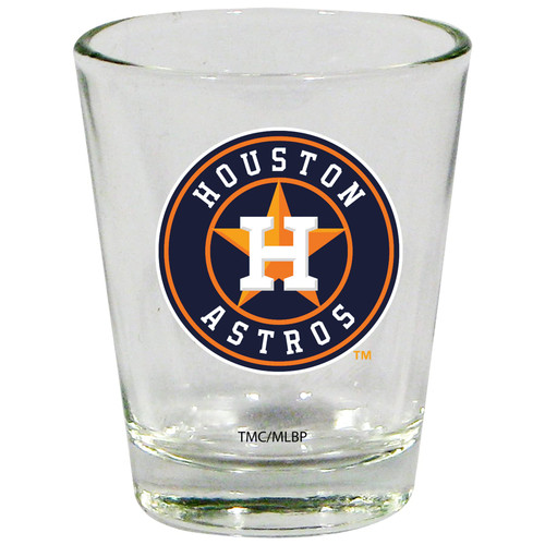 HUNTER Houston Astros 2 Oz Shot Glass
