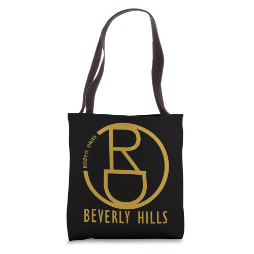 California Los Angeles Beverly Hills Rodeo Drive Stores Tote Bag California Los Angeles Beverly Hills Rodeo Drive Stores Tote Bag