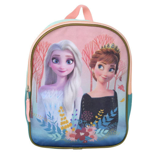 Bioworld Frozen Elsa & Anna 11" Mini Backpack Bioworld Frozen Elsa & Anna 11" Mini Backpack