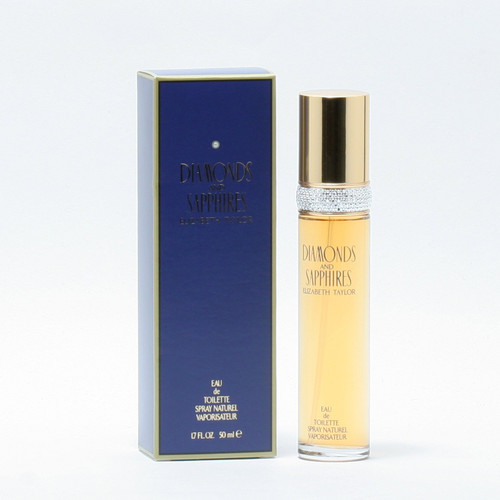 DIAMONDS & SAPHIRES by Elizabeth Taylor Eau De Toilette Spray 1.7 oz DIAMONDS & SAPHIRES by Elizabeth Taylor Eau De Toilette Spray 1.7 oz