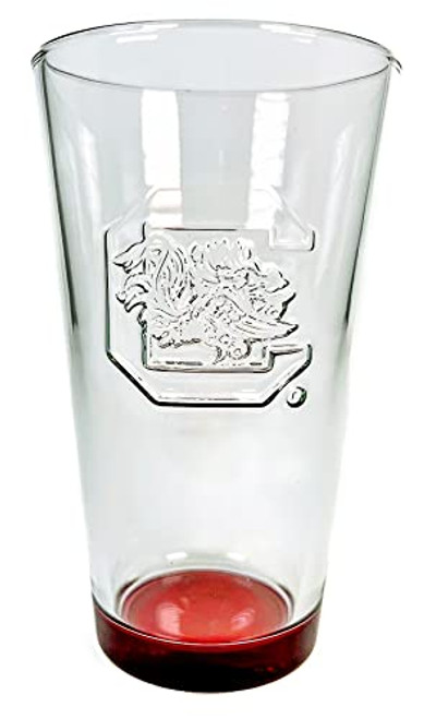 Boelter NCAA South Carolina Gamecocks 16oz Embossed Pint Boelter NCAA South Carolina Gamecocks 16oz Embossed Pint