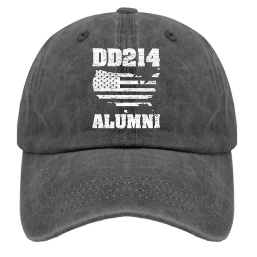 ODCRAT Dad Hats DD-214 Alumni Baseball Caps, Graphic Baseball Cap for Women