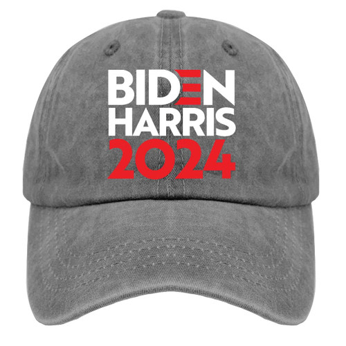Biden Harris 2024 Hat Premium Vintage Baseball Dad Hats Cotton Tennis Cap