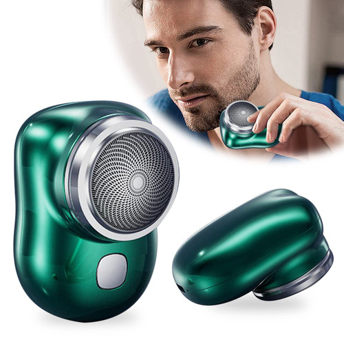 Zao Mini Shaver Men 2023, Mini Shaver Portable Electric Shaver, 2023 New Pocket, Zao Electric Razor for Men,Mini-Shave Portable Electric Shaver, 2023 Powerful Storm Shaver for Men