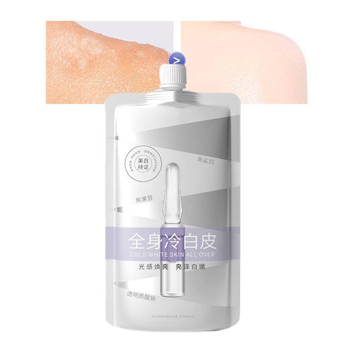 TYmus Cold White Skin All Over, 200g Whole Body Cold White Skin, Cold White Full Body Whitening Cream,Body Care Brightening Cream, Skin Whitening Body Wash Lotion for All Skin Type (1pc-200g) TYmus Cold White Skin All Over, 200g Whole Body Cold White Skin, Cold White Full Body Whitening Cream,Body Care Brightening Cream, Skin Whitening Body Wash Lotion for All Skin Type (1pc-200g)