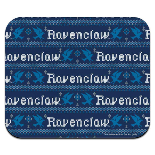 Harry Potter Ravenclaw Sweater with Words Pattern Low Profile Thin Mouse Pad Mousepad