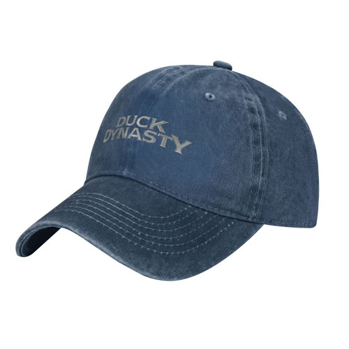 dfasrba Duck Reality Show Dynasty Programme Cap Baseball Cap Vintage Washed Distressed Cotton Hat Unisex Adjustable Hat Navy Blue dfasrba Duck Reality Show Dynasty Programme Cap Baseball Cap Vintage Washed Distressed Cotton Hat Unisex Adjustable Hat Navy Blue