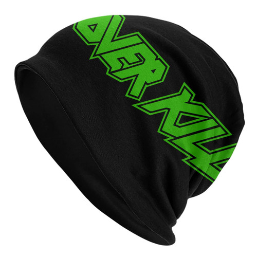 CHRISEvans Overkill Band Knit Hat Beanie Cap Fashion Knitted Hat for Men and Women Black