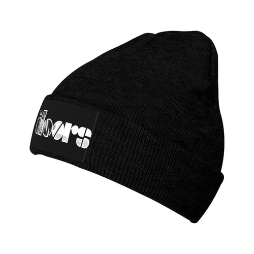 CHRISEvans Jim Singer Morrison Knit Hat Beanie Winter Cap Outdoor Hat Unisex Fashion Hat Black