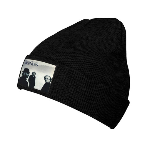 QANCOSI Bee Rock Gees Band Knit Hat Beanie Winter Cap Outdoor Hat Unisex Fashion Hat Black QANCOSI Bee Rock Gees Band Knit Hat Beanie Winter Cap Outdoor Hat Unisex Fashion Hat Black