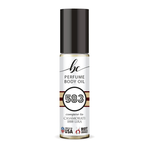 BIOCURA BC Perfume 583 Inspired by Casamorati 1888 Lira For Women Replica Fragrance Body Oil Dupes Alcohol-Free Sample Travel Size Concentrated Long Lasting Roll-On 0.3 Fl Oz/10ml BIOCURA BC Perfume 583 Inspired by Casamorati 1888 Lira For Women Replica Fragrance Body Oil Dupes Alcohol-Free Sample Travel Size Concentrated Long Lasting Roll-On 0.3 Fl Oz/10ml