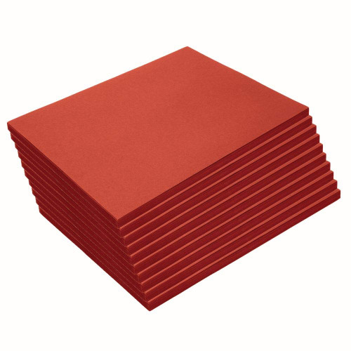 Construction Paper,Red,9 inches x 12 inches,500 Sheets,Heavyweight Construction Paper,Crafts,Art,Kids Art,Painting,Coloring,Drawing,Creating,Paper,Art Project,All Purpose