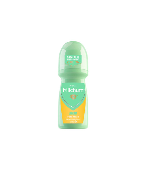 Mitchum Women Pure Fresh Roll On Anti-Perspirant Deodorant 100ml by Mitchum