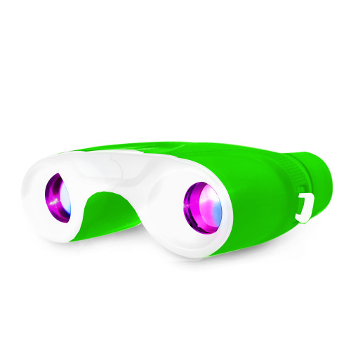 Binoculars for Kids | 8x21 High-Resolution Kids Binoculars for 8-12 Years Old | Kids Binoculars for Boys and Girls, Shockproof & Compact for Bird Watching, Travel, Hiking, Camping, Hunting (Green)