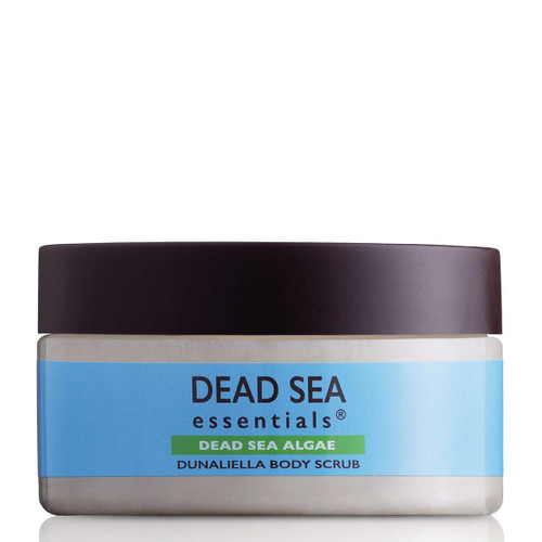 Dead Sea Essentials Exfoliating Body Scrub with Natural Dead Sea Algae & Minerals for Dry Skin Cleansing Dead Sea Essentials Exfoliating Body Scrub with Natural Dead Sea Algae & Minerals for Dry Skin Cleansing