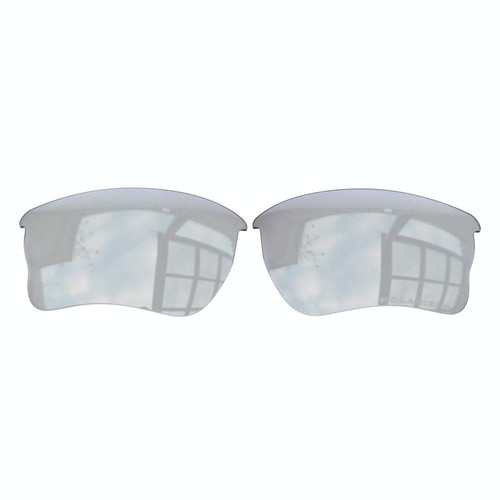 Acompatible Replacement Lenses for Oakley Quarter Jacket Sunglasses OO9200 (Adapt Gray Photochromic - Non-polarized)