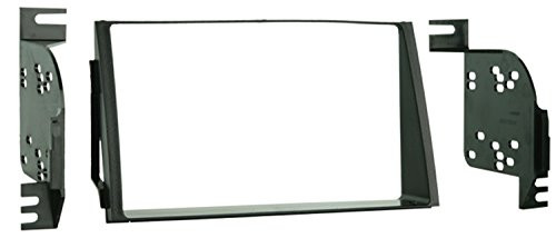 Metra 95-7322 Double DIN Installation Kit for 2006 Hyundai Azera Vehicles (Black) Metra 95-7322 Double DIN Installation Kit for 2006 Hyundai Azera Vehicles (Black)
