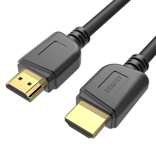 BENFEI HDMI to HDMI Cable, 4K@60Hz High Speed 25ft HDMI 2.0 Cable, 18Gbps, 4K HDR, 3D, 2160P, 1080P, Ethernet, Audio Return(ARC) Compatible with UHD TV, Blu-ray, Xbox, PS4, PS3, PC - 25 ft