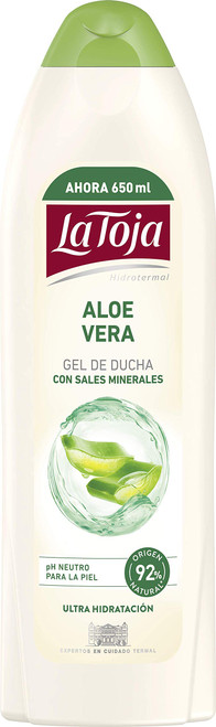 La Toja Shower Gel Aloe Vera With Mineral Salts 21.97 Fl Oz