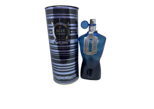 Dolcy Fragrances Blue for Men Ultra Edition Pour Homme - Eau de Toilette Natural Spray 3.4oz / 100ml - Gaultier Le Male Dolcy Fragrances Blue for Men Ultra Edition Pour Homme - Eau de Toilette Natural Spray 3.4oz / 100ml - Gaultier Le Male