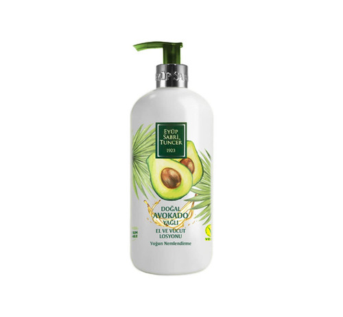 EST Eyup Sabri Tuncer 1923 - Natural Hand and Body Lotion Series (Avocado Oil, 500ml) EST Eyup Sabri Tuncer 1923 - Natural Hand and Body Lotion Series (Avocado Oil, 500ml)