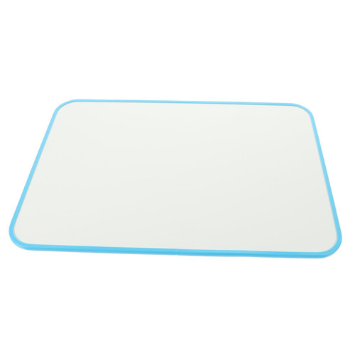 TEHAUX Whiteboards Whiteboard Stand Dry Erase Board Small Double Sided Whiteboard Magnet Board Dry Erase Boards Dry Erase Desktop Board White Board for Desk Erasable Plastic Eraser Child