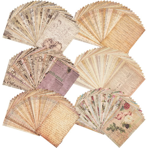 180 Sheets of Scrapbook Paper, Vintage Journaling Scrapbooking Supplies Craft Kits for Bullet Journals Junk Journal Planners Aesthetic Room Decor Wall Art Collage Album Cottagecore Picture Frames 180 Sheets of Scrapbook Paper, Vintage Journaling Scrapbooking Supplies Craft Kits for Bullet Journals Junk Journal Planners Aesthetic Room Decor Wall Art Collage Album Cottagecore Picture Frames