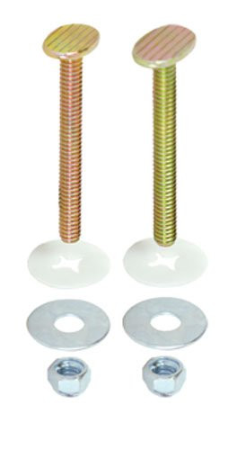 EZ-Flo 40025 Closet Bolt Set, 0.4 x 3.4 x 3.1", Brass