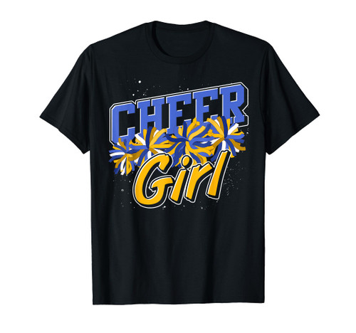 Cheerleader Women Cheer Practice Girls Cheering Cheerleading T-Shirt