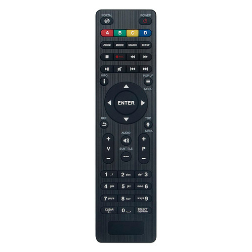 Beyution Replace Remote Control fit for Dune HD 53D Lite,TV-101,TV-102, TV-301,TV-303,Also Compatible with Polsky TV/Polska TV,/Polbox/Polzon/Kartina TV etc