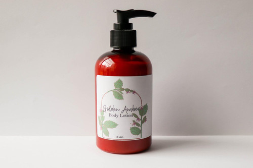 Patchouli Garden Golden Amber Body Lotion