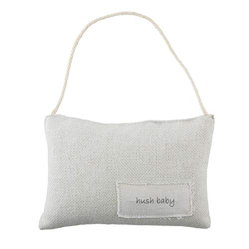 Stephan Baby Stephan Baby Heirloomed Collection Lavender-Filled Hanging Keepsake Pillow Available in 6 Designs, Hush Baby