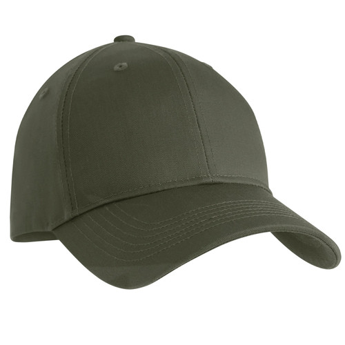 Rothco Supreme Solid Color Low Profile Cap Adjustable Baseball Hat, Ranger Green, One Size