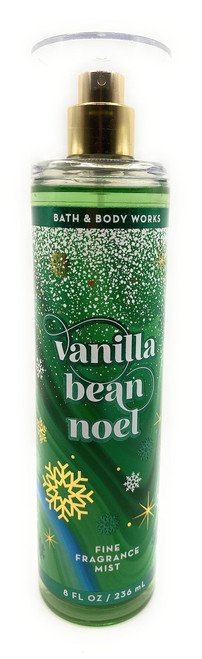 Bath & Body Works Vanilla Bean Noel Fine Fragrance Mist 8 Fluid Ounce Spray