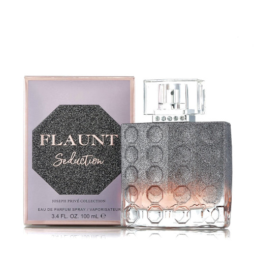FLAUNT SEDUCTION by JOSEPH PRIVE COLLECTION 3.4 OZ EAU DE PARFUM SPRAY WOMEN