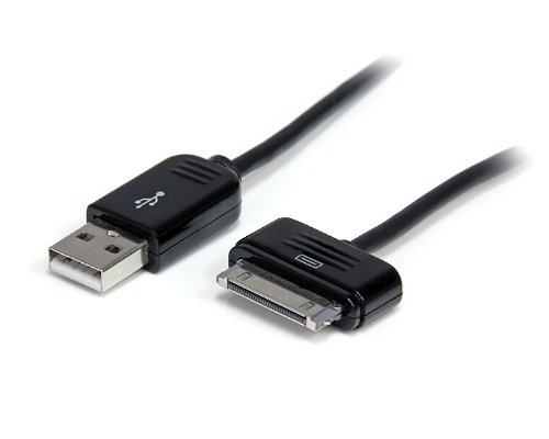 StarTech.com 2M Dock Connector to USB Cable for Samsung Galaxy Tab (USB2SDC2M)