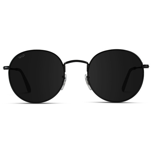 WearMe Pro - Reflective Lens Round Trendy Sunglasses