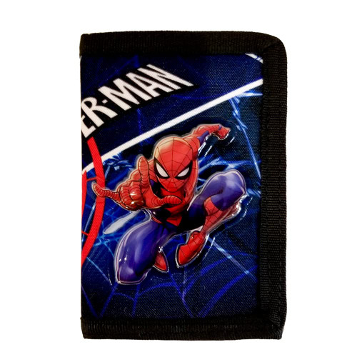 Fast Forward Spider-Man Trifold Wallet