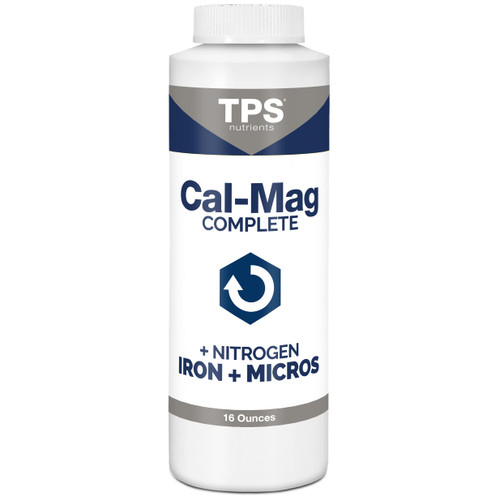 Cal-Mag Complete, Calcium Magnesium Iron and Micronutrients Fertilizer and Supplement by TPS Nutrients, 1 Pint (16 oz) Cal-Mag Complete, Calcium Magnesium Iron and Micronutrients Fertilizer and Supplement by TPS Nutrients, 1 Pint (16 oz)