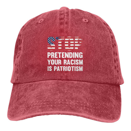 Make Racism Wrong Again Baseball Cap BLM Black Lives Matter Trucker Hat End Racism No Racist Trucker Hat Red