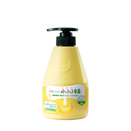 WELCOS KWAILNARA Banana Milk Body Cleanser 560 g / 19.75 oz. WELCOS KWAILNARA Banana Milk Body Cleanser 560 g / 19.75 oz.