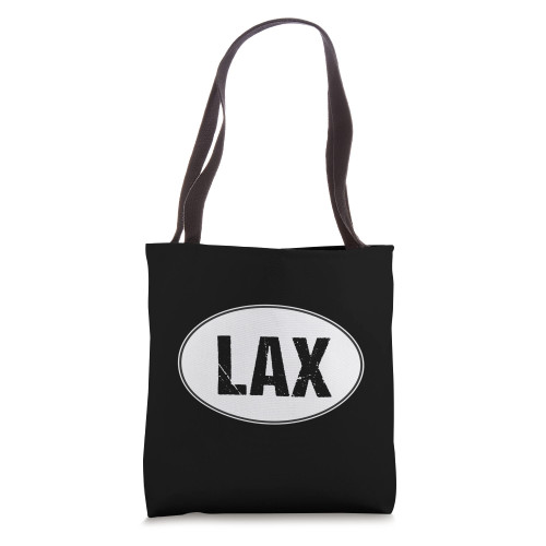 LAX 3 Letters LA LAX Los Angeles Letter "LAX" LA Los Angeles Tote Bag