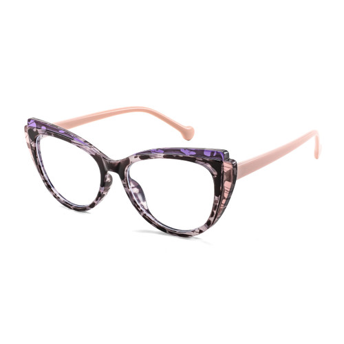FEISEDY Women Cateye Blue Light Blocking Glasses Fake Nerd Clear Computer Eyewear TR Fashion Frame B0040 FEISEDY Women Cateye Blue Light Blocking Glasses Fake Nerd Clear Computer Eyewear TR Fashion Frame B0040