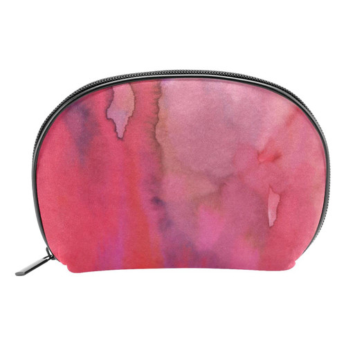 VBFOFBV Makeup Bag, Cosmetic Bag for Women Cosmetic Large Travel Toiletry Bag for Girls Make Up Bag Brush Bags, Watercolor Pink Art Modern VBFOFBV Makeup Bag, Cosmetic Bag for Women Cosmetic Large Travel Toiletry Bag for Girls Make Up Bag Brush Bags, Watercolor Pink Art Modern