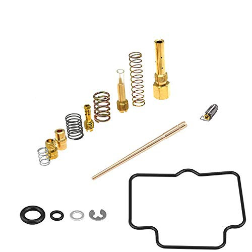 CQYD New Carburetor Rebuild Carb Repair Kit for 2002-2009/2012 Suzuki Ozark 250 LTF250 2x4 ATV LTF 250
