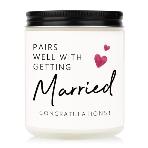 Wedding Gifts, Bride to Be Gifts, Engagement Candle Gift - Bridal Shower Gifts, Bachelorette Gifts for Bride, Engagement Gifts for Her Wedding Gifts, Bride to Be Gifts, Engagement Candle Gift - Bridal Shower Gifts, Bachelorette Gifts for Bride, Engagement Gifts for Her