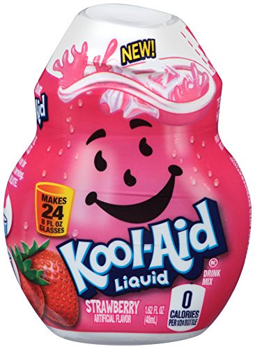 Kool-Aid Liquid Drink Mix, Strawberry, 1.62  Fl. Oz