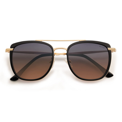 SOJOS Retro Aviator Square Polarized Sunglasses For Women Men,Vintage Women's Sun Glasses Shades UV400 SJ2180 with Black Brown Grading Grey SOJOS Retro Aviator Square Polarized Sunglasses For Women Men,Vintage Women's Sun Glasses Shades UV400 SJ2180 with Black Brown Grading Grey